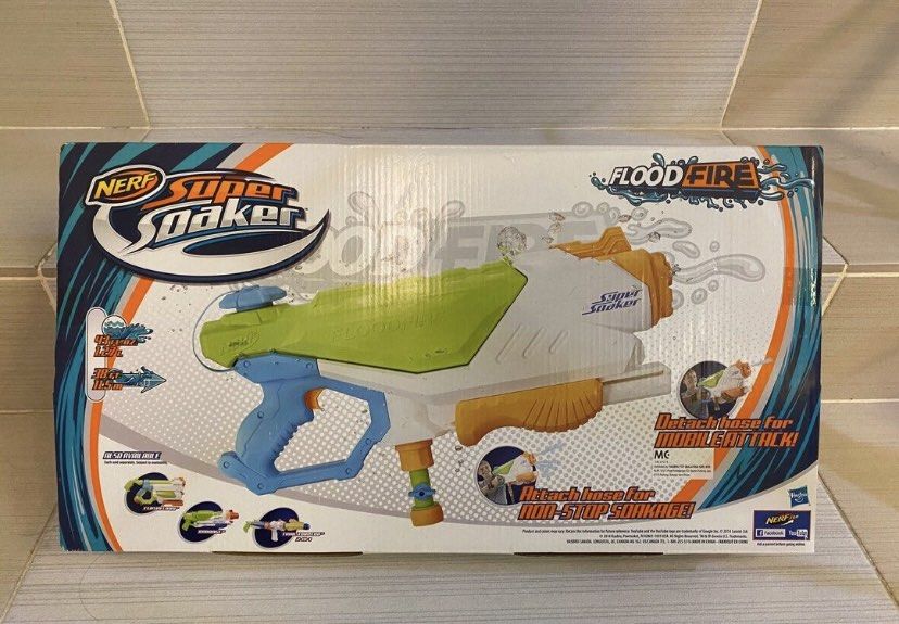 Nerf super 2025 soaker floodfire