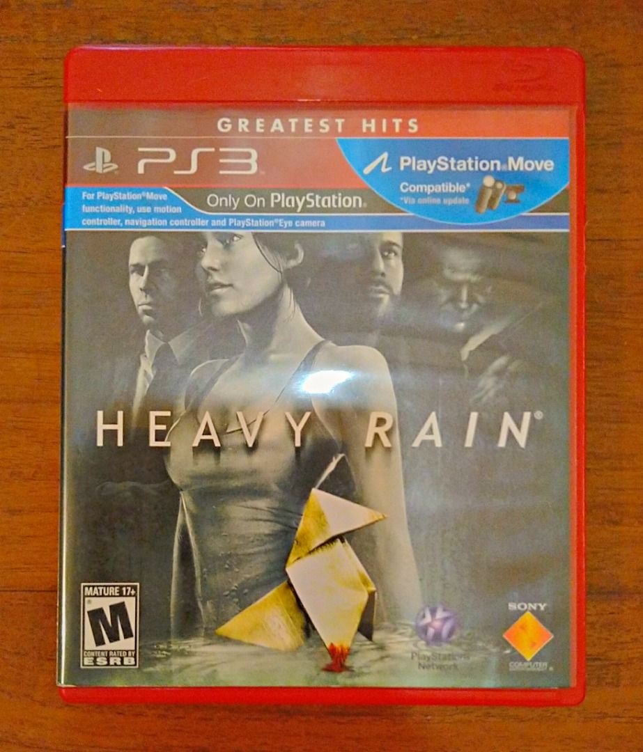 Heavy Rain (PS3 Game)