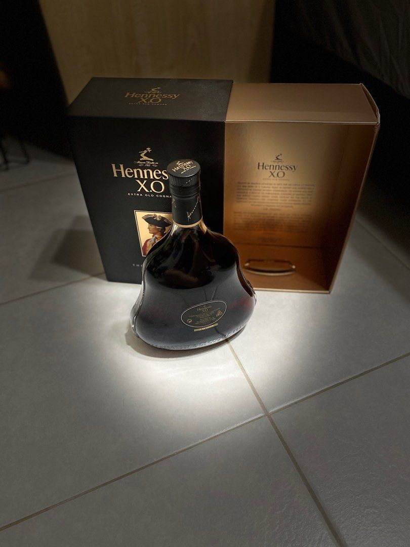 Hennessy XXO Cognac 1000ml, Food & Drinks, Alcoholic Beverages on Carousell