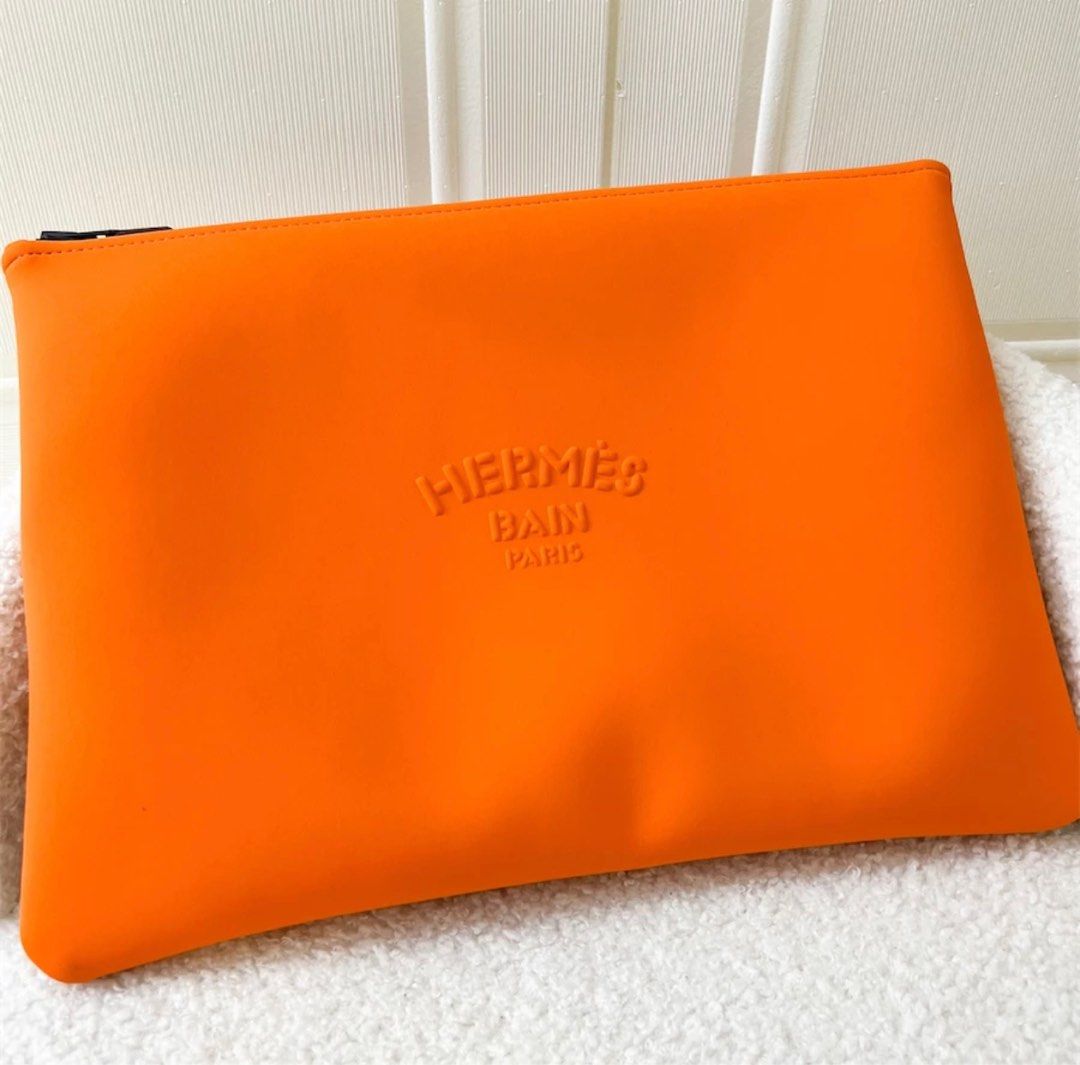 Hermes orange bag, Women's Fashion, Bags & Wallets, Purses & Pouches on  Carousell