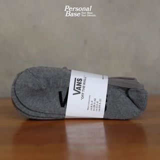 Hidden Socks Vans Grey