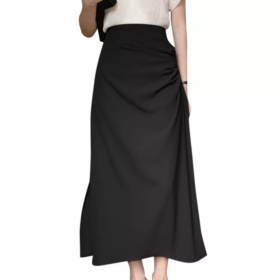 High waisted midi skirt 60 online