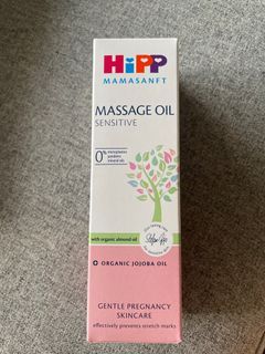 Hipp massage oil