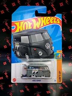 Hot Wheels Custom Hello Kitty VW Volkswagen Drag Bus 003/006