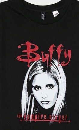 Buffy the vampire slayer t shirt h&m online