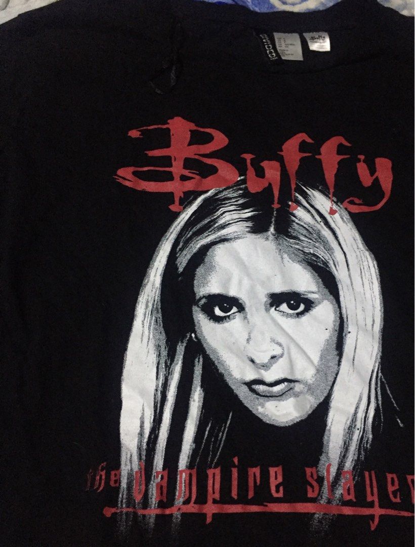 Buffy the vampire clearance slayer shirt h&m