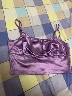 H&M purple top