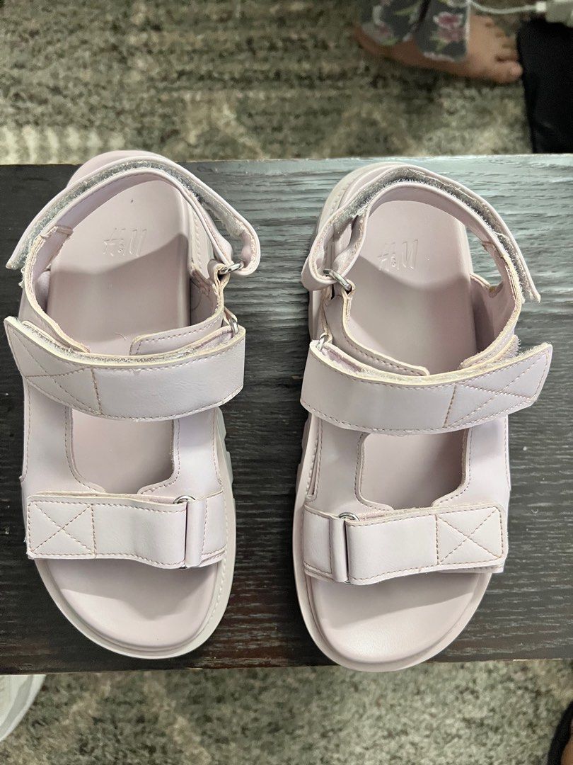 H M sandals Women s Fashion Footwear Sandals on Carousell