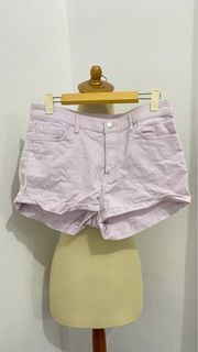 H&M Shorts Lilac