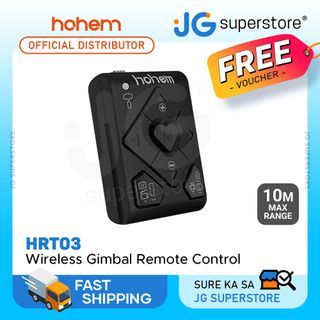 Hohem HRT-03 Wireless Bluetooth Gimbal Remote Control with 10m Transmission Range for iSteady M6 / V2S / V2 / X2 / Q / XE Gimbal Stabilizer | JG Superstore