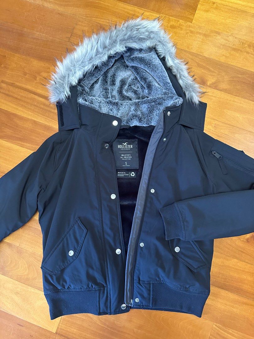 Hollister All weather bomber jacket water&windproof防風防水外套
