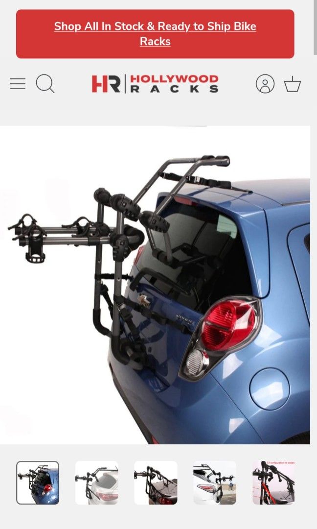 Hollywood bike rack hatchback deals