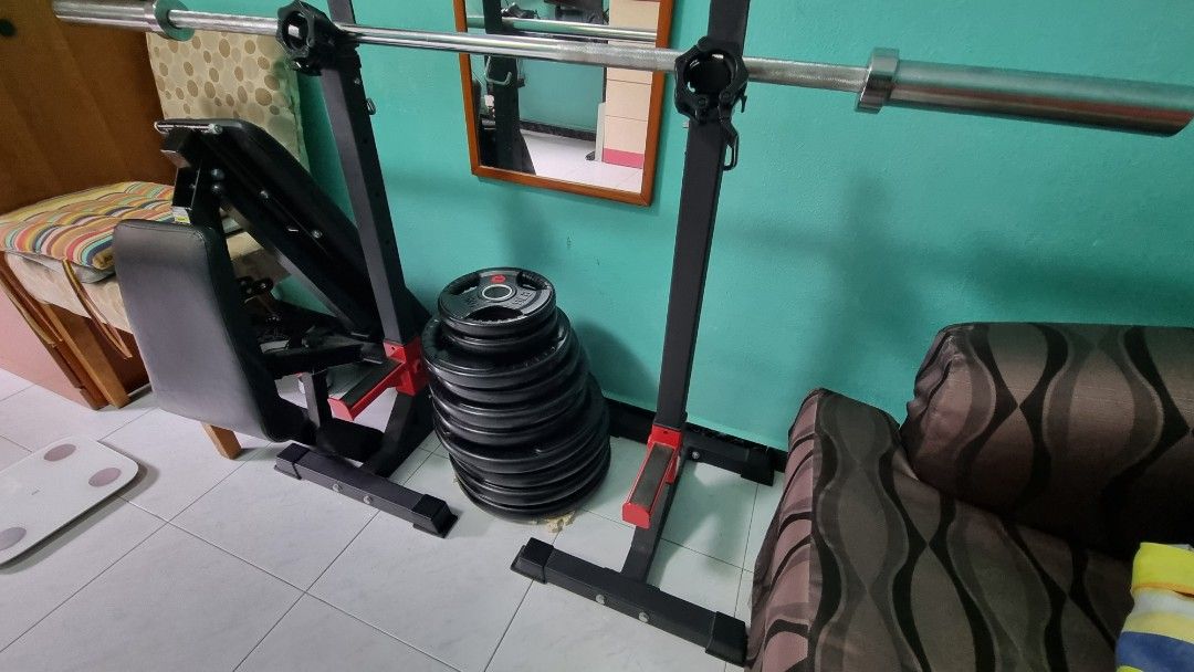 Home gym second hand clearance