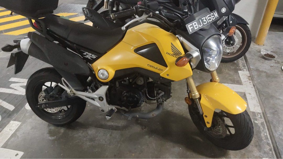 Honda msx 125 deals letgo