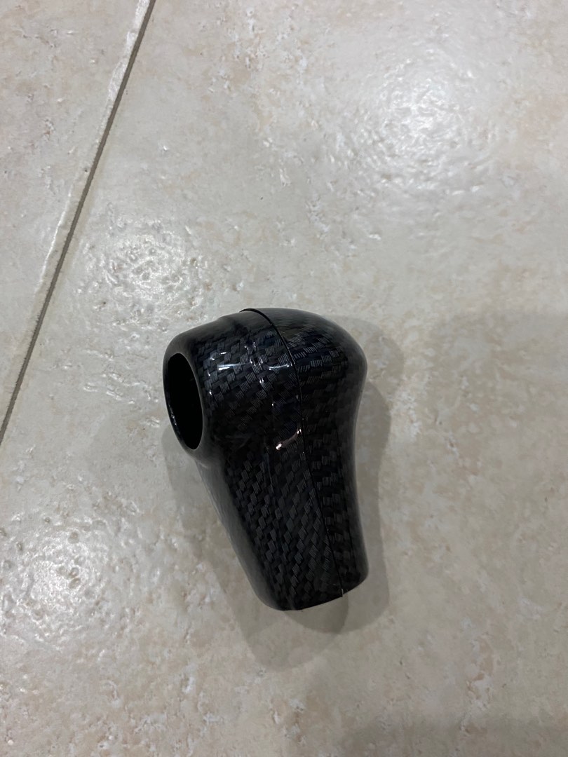 Honda Vezel gear knob cover (carbon fiber), Car Accessories