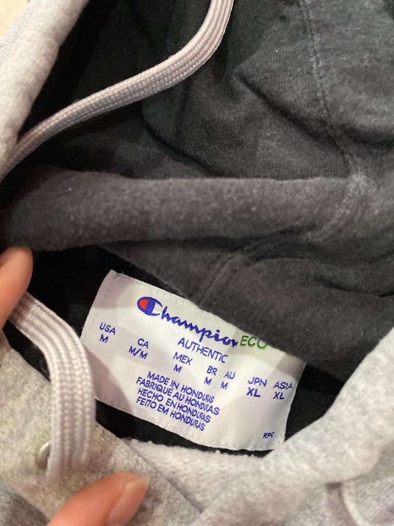 Hoodie original champion
