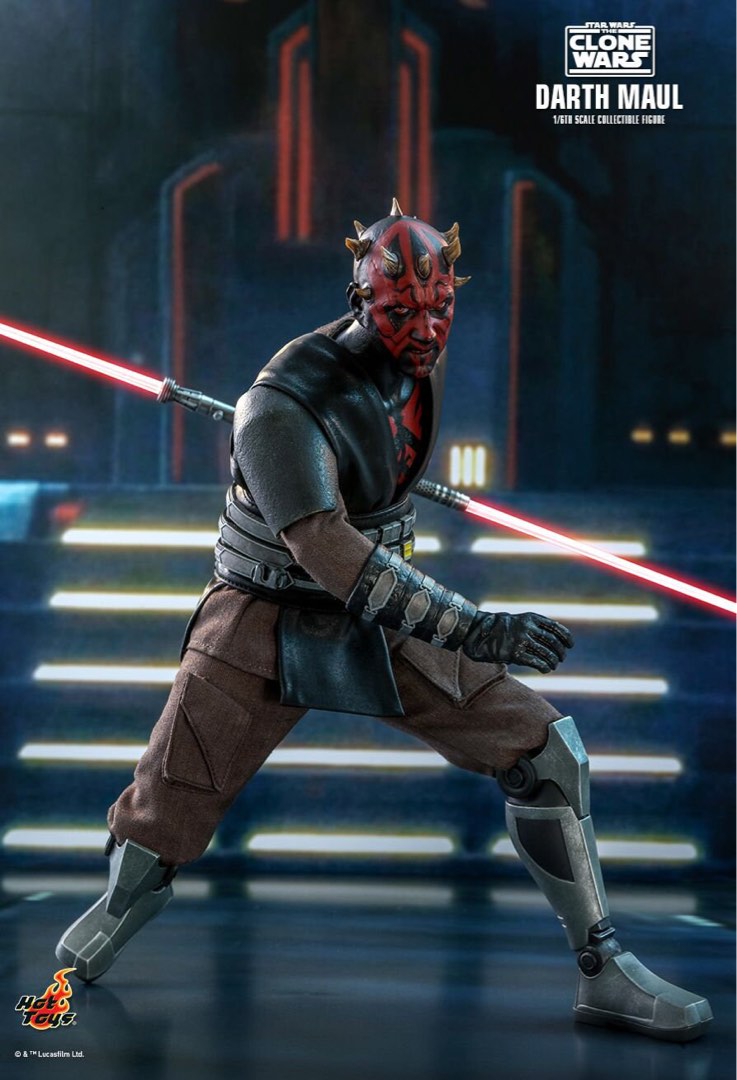 Hot toys online darth maul