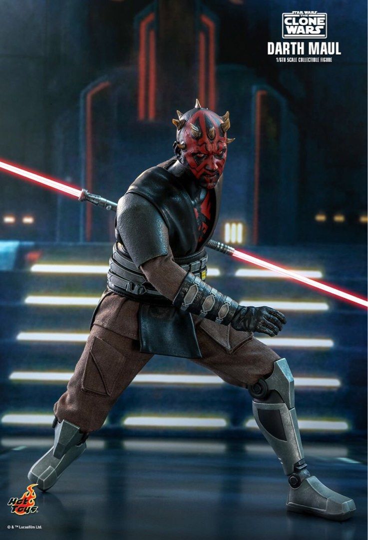 Hot Toys Darth Maul Clone Wars Hobbies Toys Toys Games on