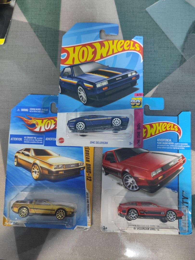 Hotwheels Delorean Hot Wheels - DMC Delorean - Hot Wheels The 80's ...