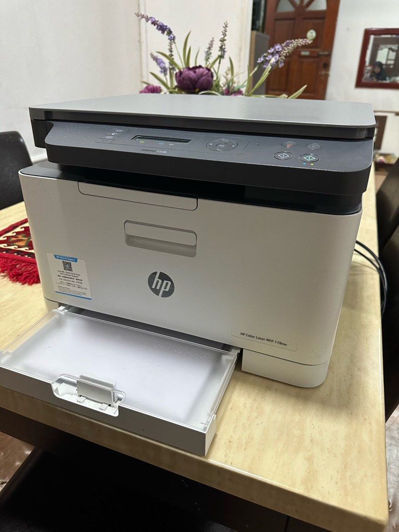HP Color Laser MFP 178nw A4 Colour Multifunction Laser Printer