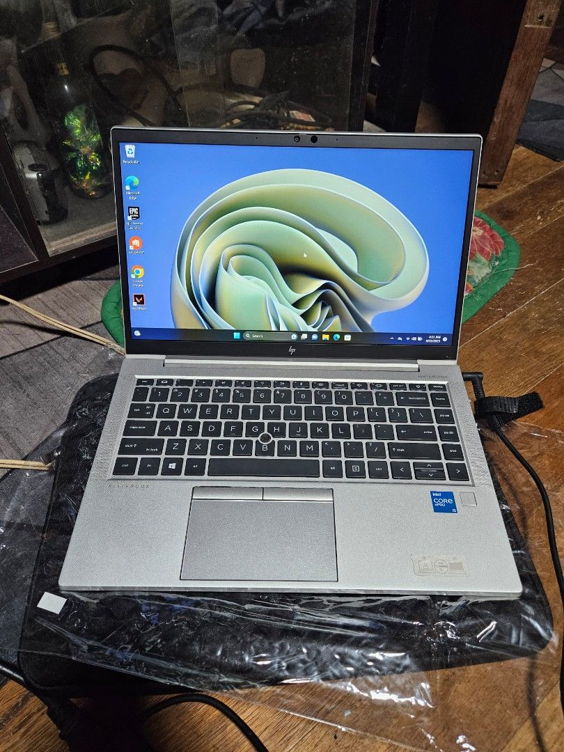 Hp Elitebook Vpro I5 11th Computers And Tech Laptops And Notebooks On Carousell 0867