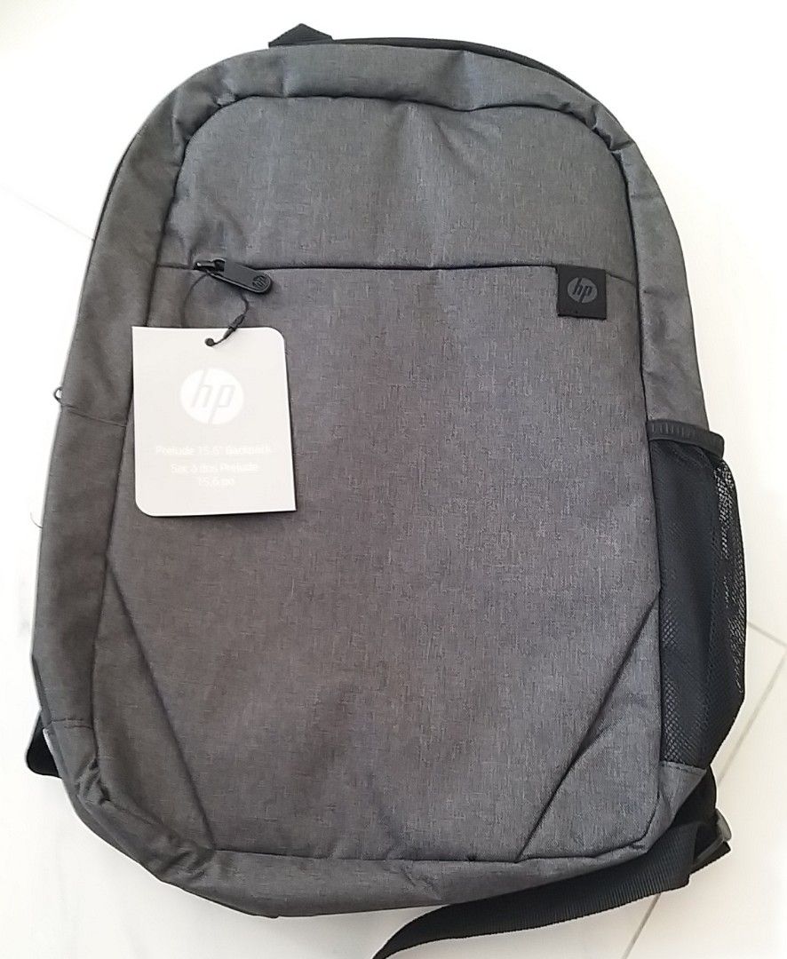 HP Prelude 15.6 Backpack Grey HP 15.6 Carousell