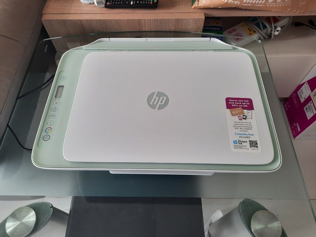 How To Print, Scan, Copy With HP Deskjet 2700 All-In-One Printer, review !!  