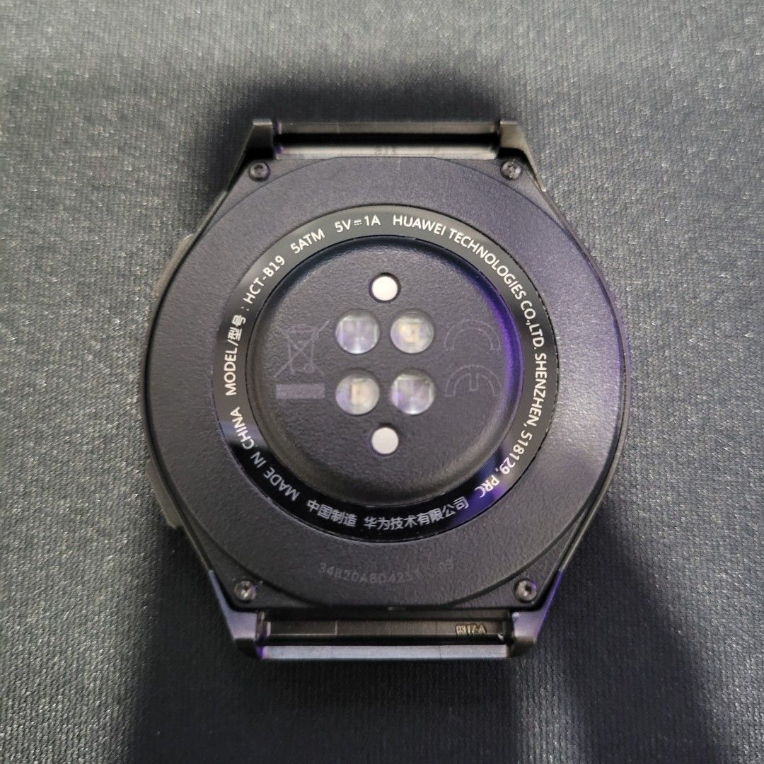 Huawei Watch GT2e 46mm New Original Fluoroelastomer Strap Men s