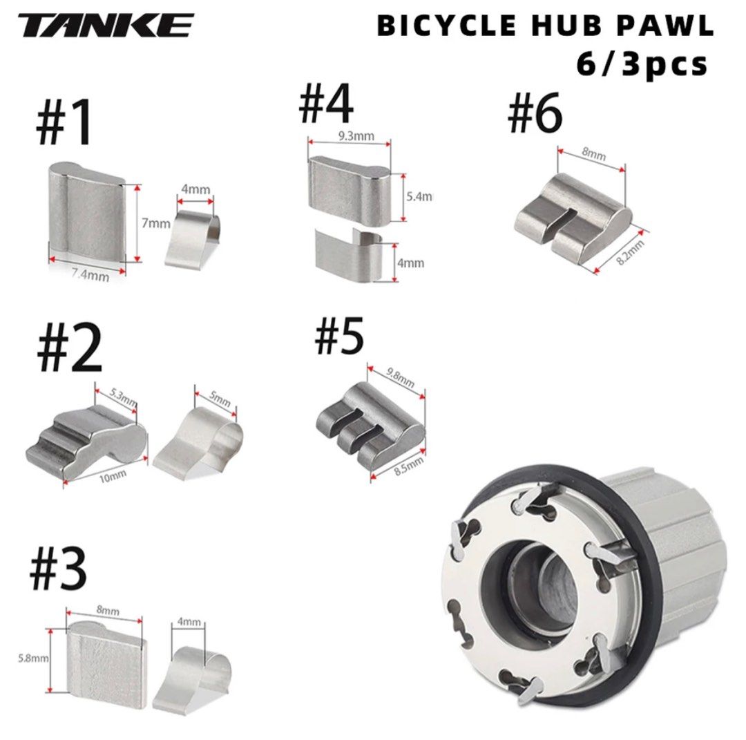 Mtb hub 9 2025 pawls