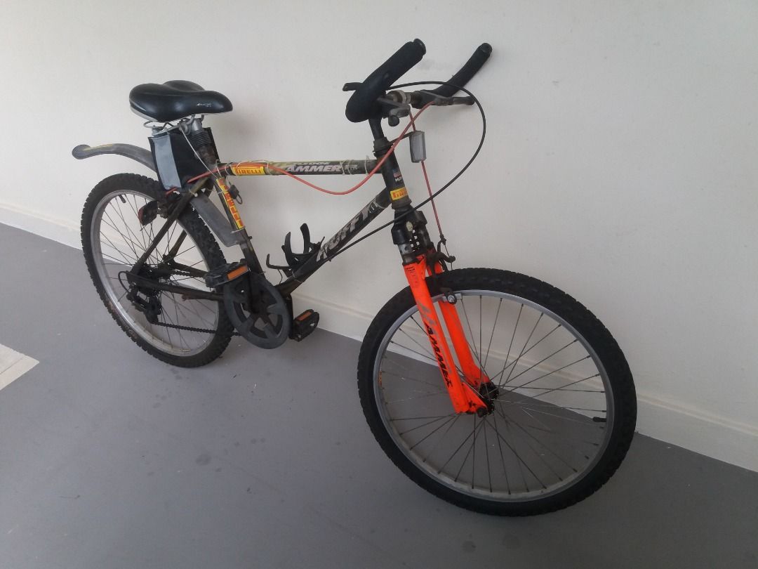 Huffy sledgehammer mountain bike top