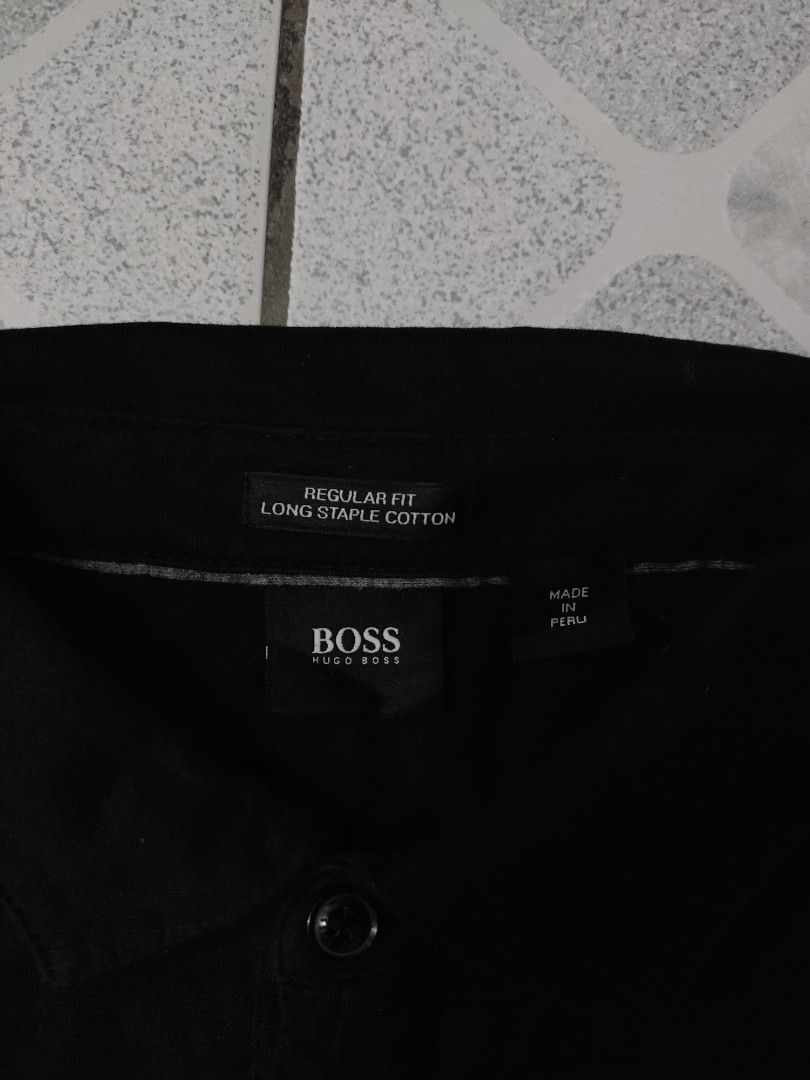 hugo boss dri fit polo