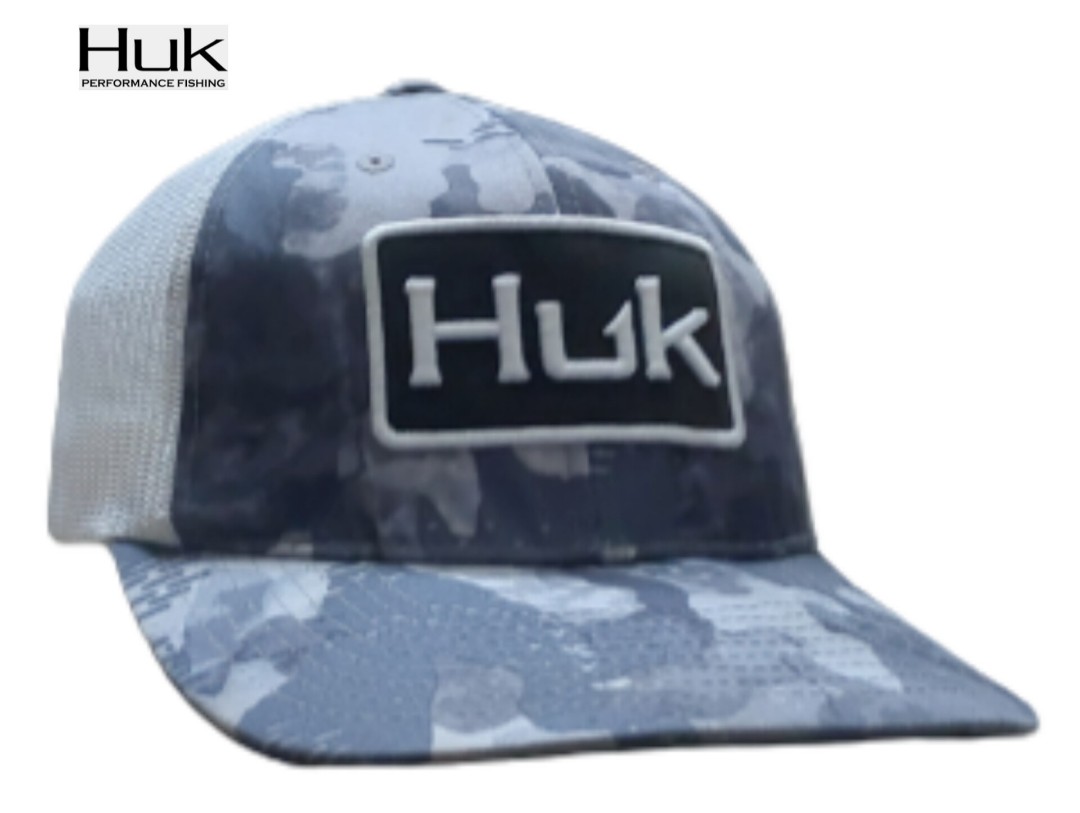 Huk fishing trucker snapback, Men's Fashion, Watches & Accessories, Cap &  Hats on Carousell