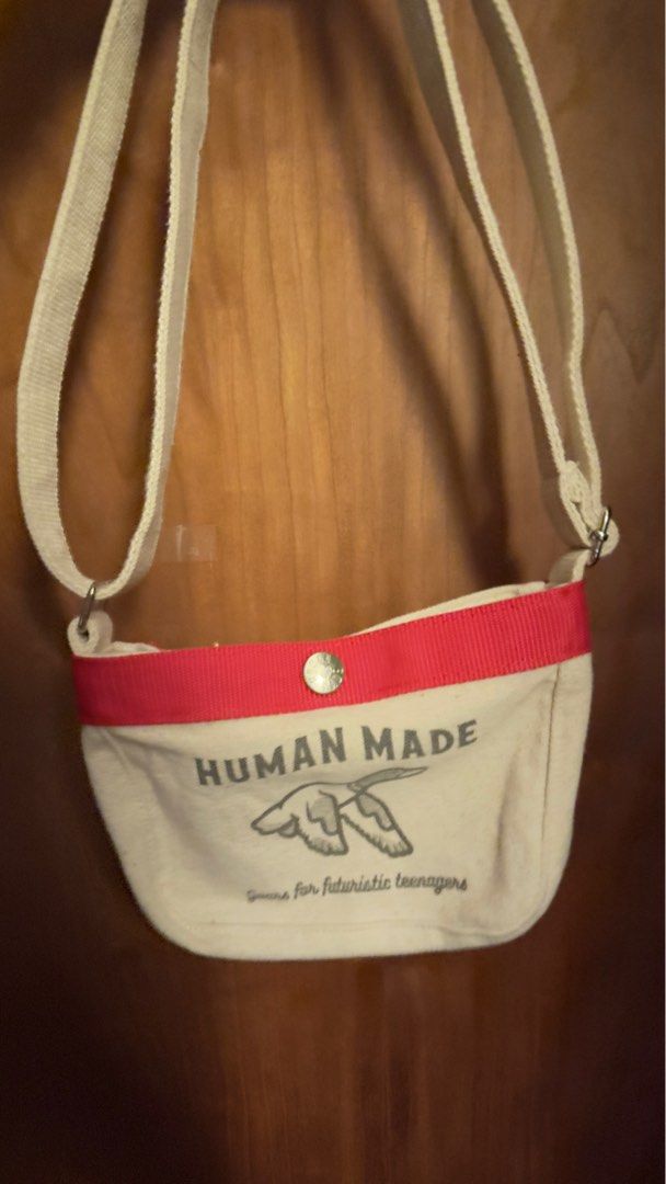 Human Made MINI PAPERBOY BAG, 名牌, 手袋及銀包- Carousell