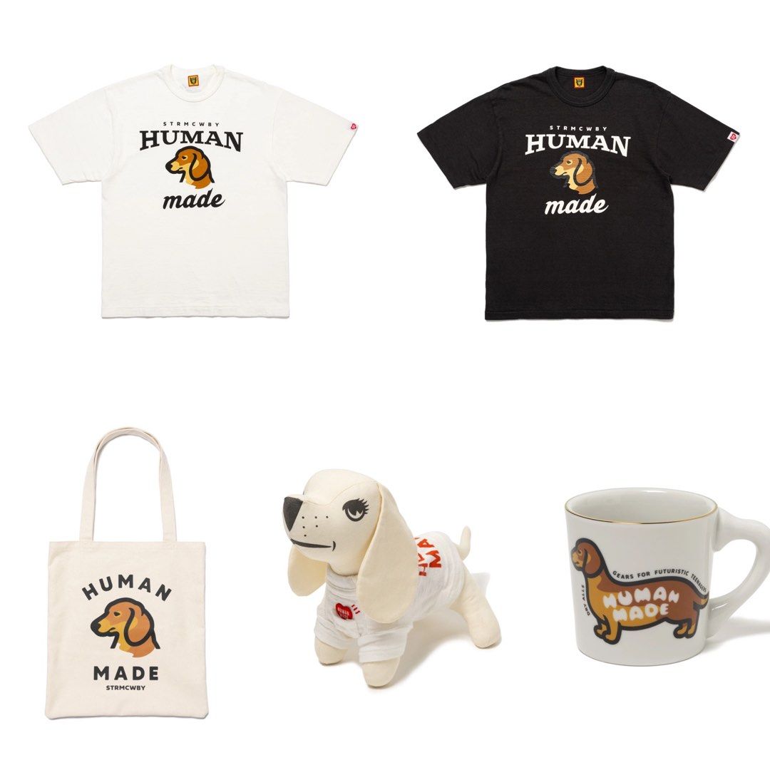 Human made tee t-shirt dog tote bag mug DACHSHUND STUFFED ANIMAL ...