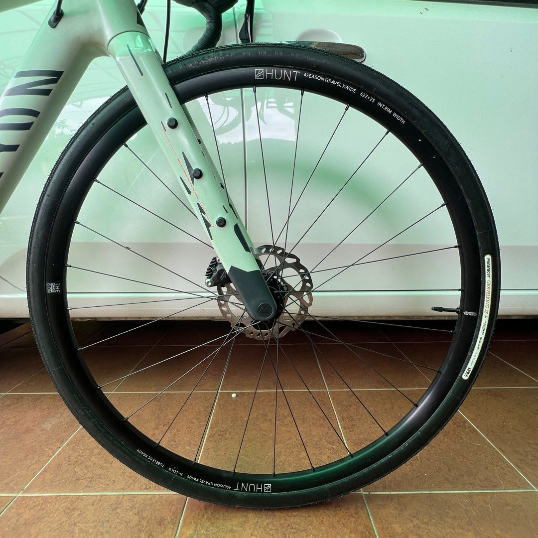 Hunt 4 season gravel wheels sales