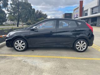 Hyundai accent uber for rent
