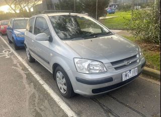 Hyundai Getz for rent
