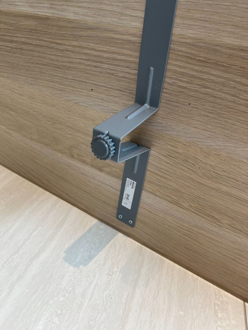 IKEA Besta Console/Table/Storage Shelf with Glass Doors in