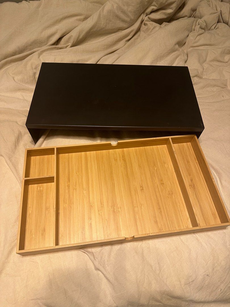 Ikea Elloven Monitor / Laptop Stand / Riser, Furniture & Home Living ...