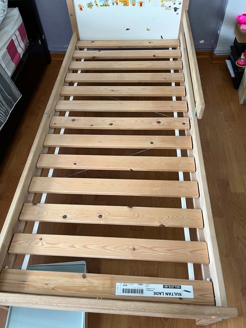 IKEA kid size bedframe, Furniture & Home Living, Furniture, Bed Frames