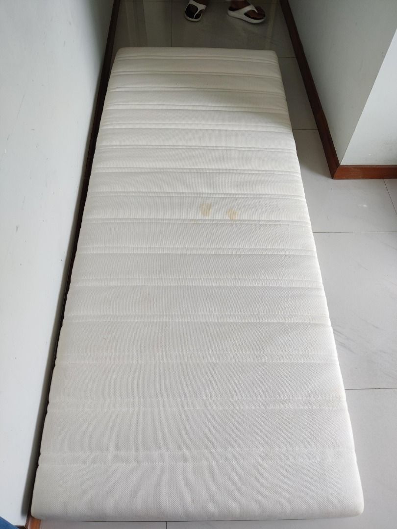 Ikea malvik online single mattress