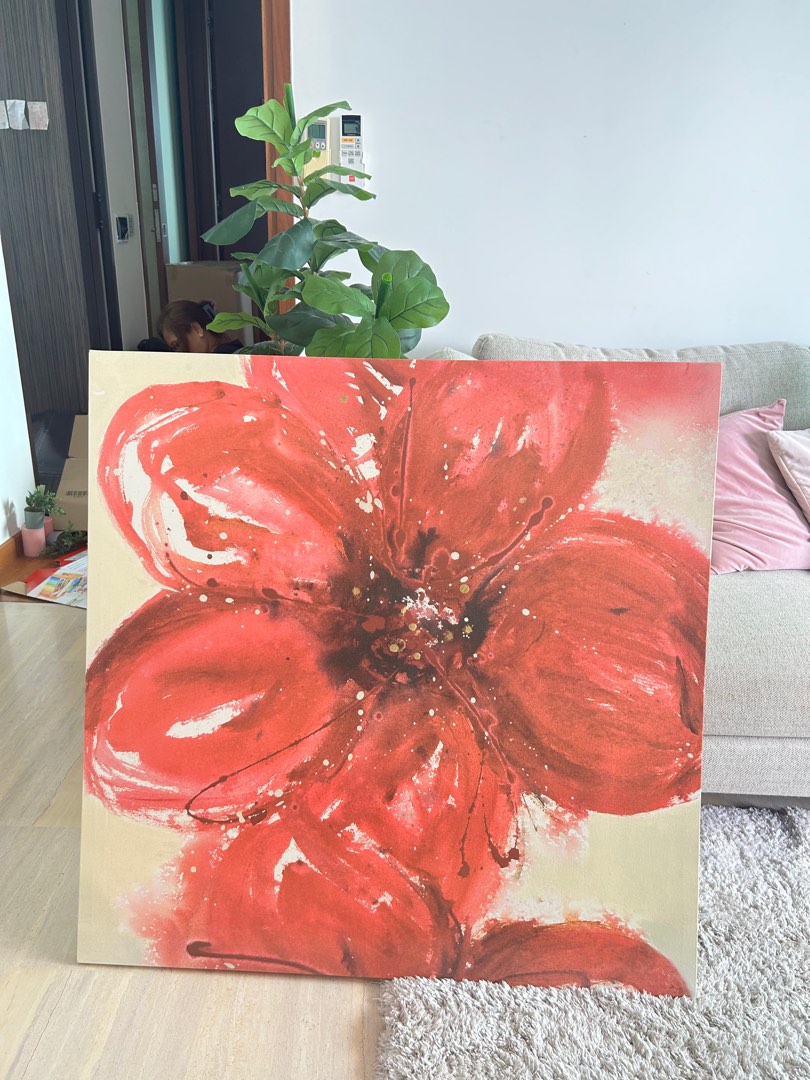 Ikea Painting, Furniture & Home Living, Furniture, Other Home Furniture