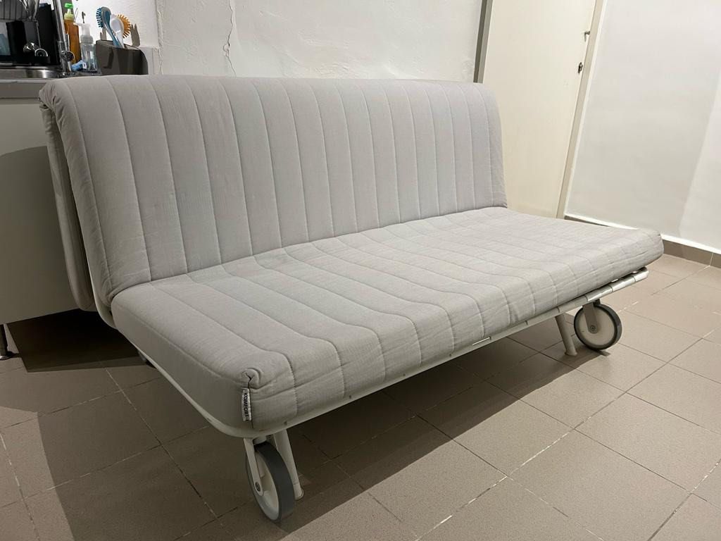 Ikea online futon wheels
