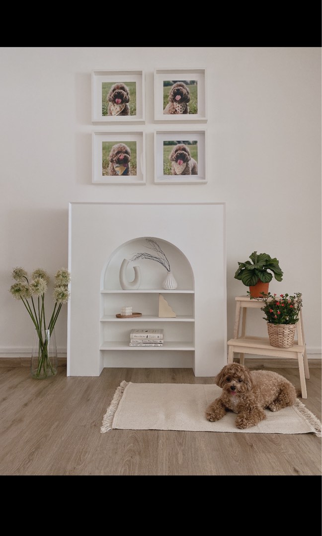 IKEA white square frame, Furniture & Home Living, Home Decor, Frames