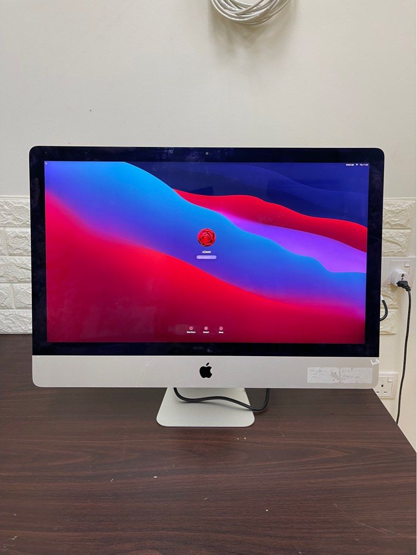iMac Retina 5K, 27-inch, Late 2015 - Macデスクトップ