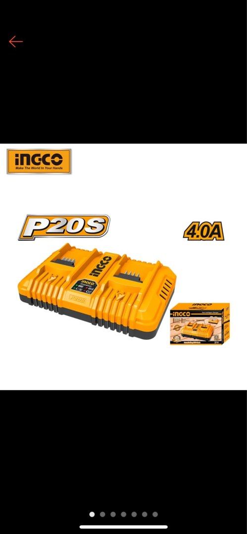 INGCO - DA polisher machine INGCO - Work Lamp INGCO - battery INGCO ...