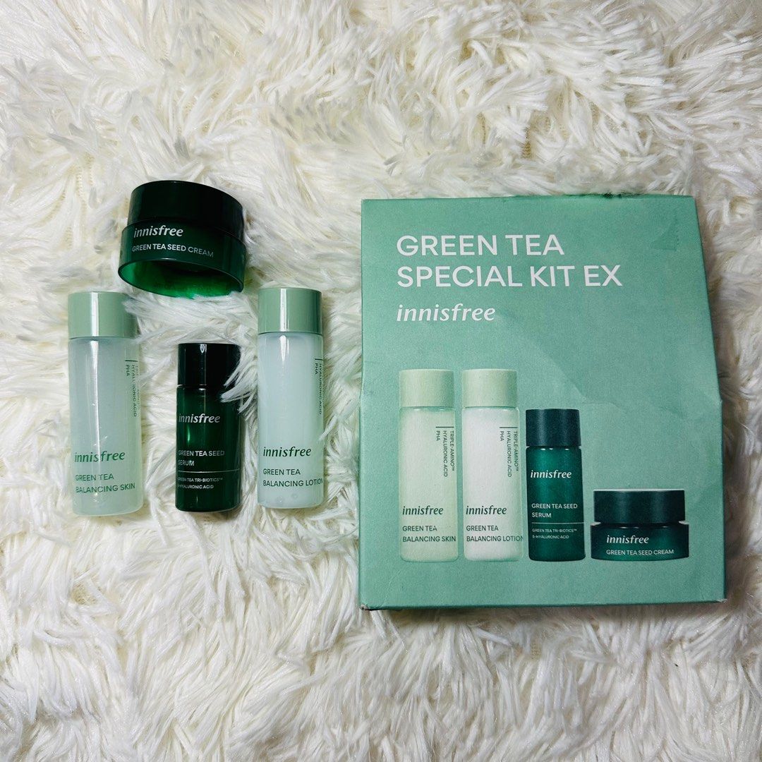 Innisfree Special kit, Beauty & Personal Care, Face, Face Care on Carousell