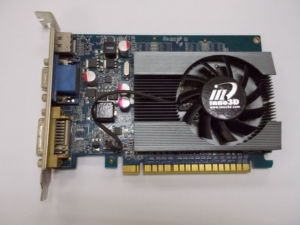 Inno3D NVIDIA GeForce GT420 Computers Tech Parts Accessories