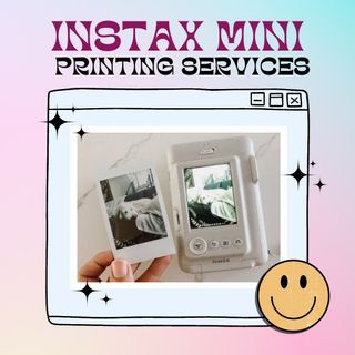 INSTAX Mini Liplay Printing Services