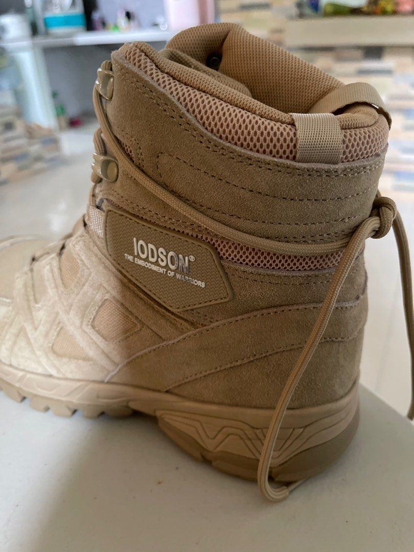Iodson ranger boots Men s Fashion Footwear Boots on Carousell